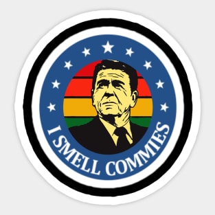 I Smell Commies Sticker